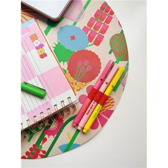 Colorful felt tip pens set of 8 fine point markers for journaling and note takin - Picture 4 of 7